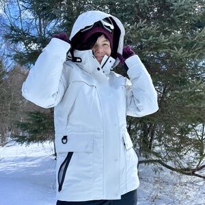 Ski-Doo Woman’s -35 Degrees Celsius Typha-X Kanuk Jacket/Parka size Medium